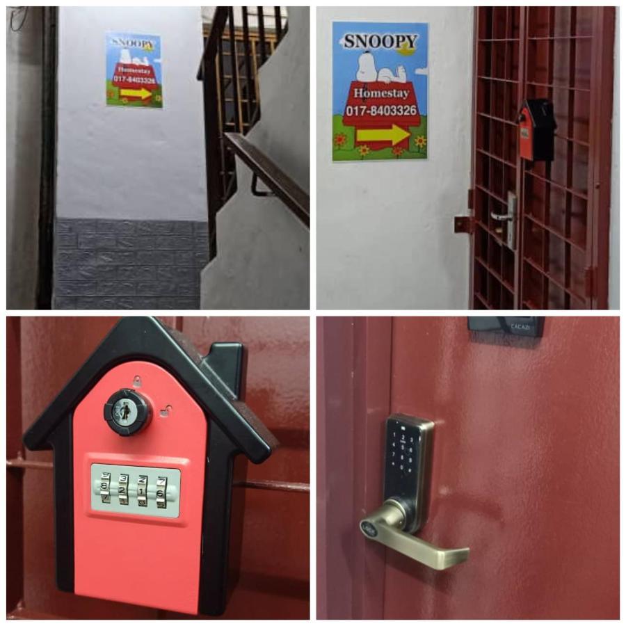 Snoopy Homestay Two Bedroom Batu Pahat Luaran gambar