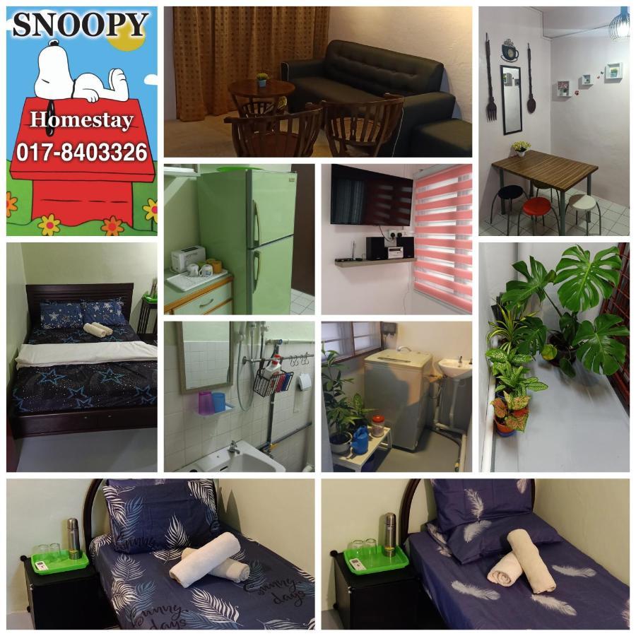 Snoopy Homestay Two Bedroom Batu Pahat Luaran gambar