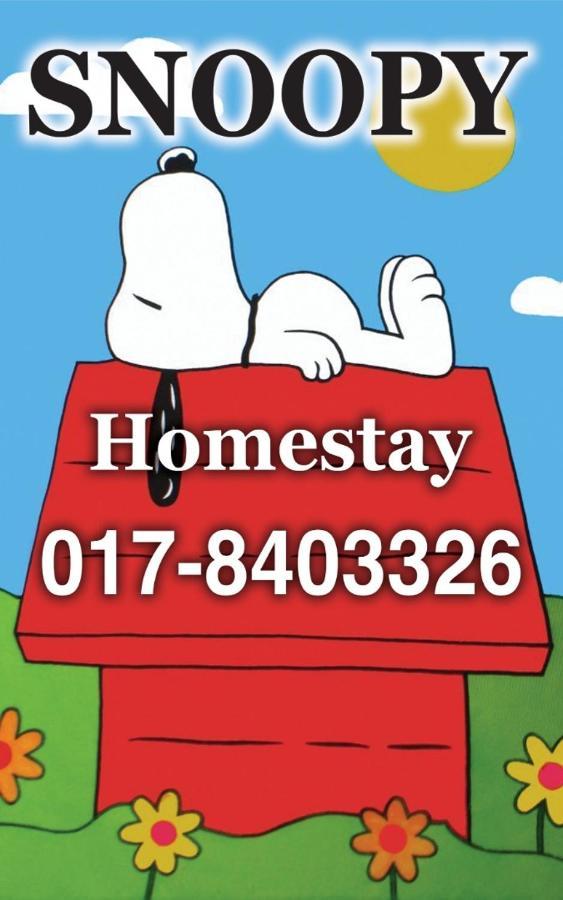 Snoopy Homestay Two Bedroom Batu Pahat Luaran gambar