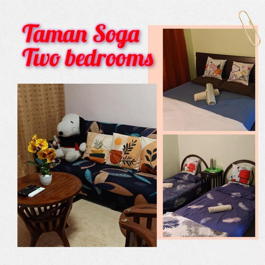 Snoopy Homestay Two Bedroom Batu Pahat Luaran gambar